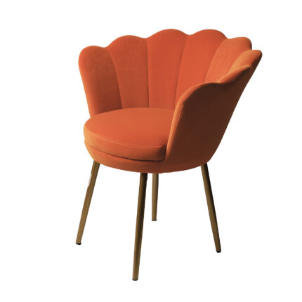 Cesar velvet armchair (5 color)