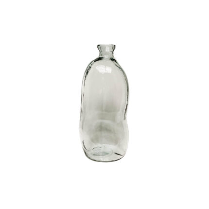 Transparent wobbly vase