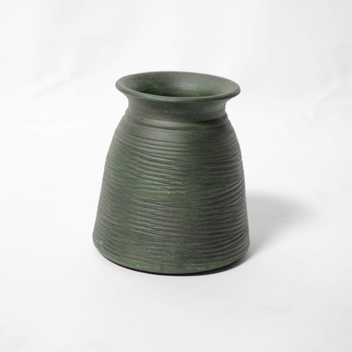 Clay vase