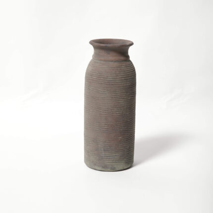 Clay vase Tall