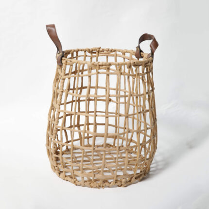 Paper rope basket