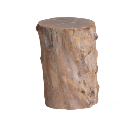 Solid Sidr Wood Stool