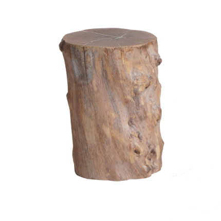 Solid Sidr Wood Stool