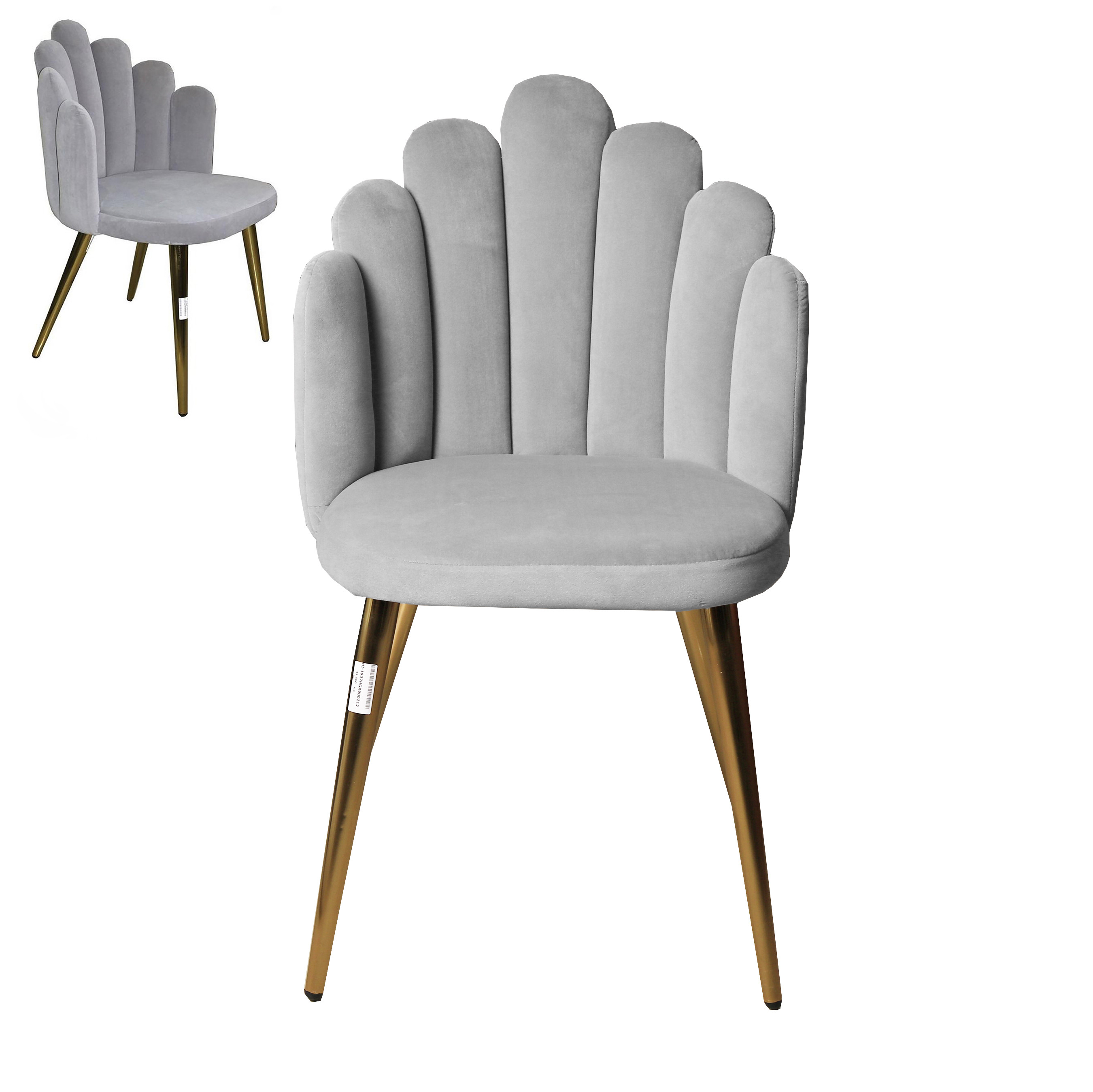 Luckey Tufted Chair  (4 color)