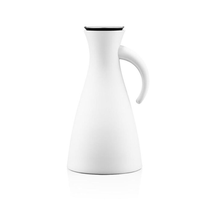 Curve Thermos Jug - Matt White