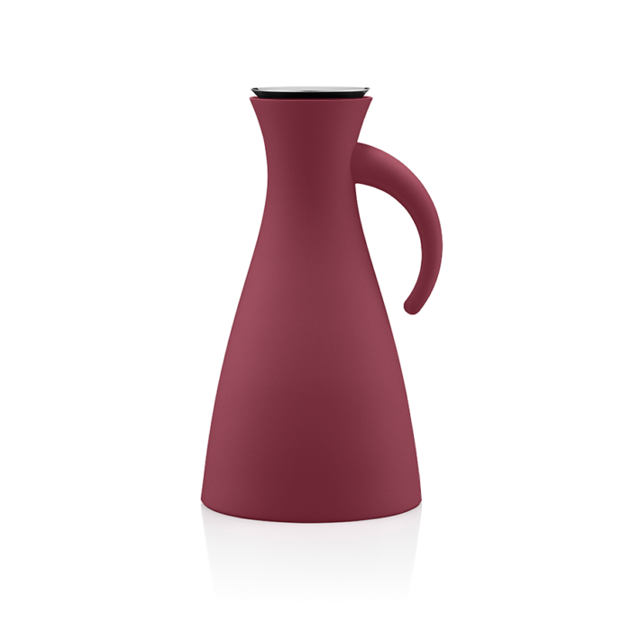 Curve Thermos Jug - pomegranate
