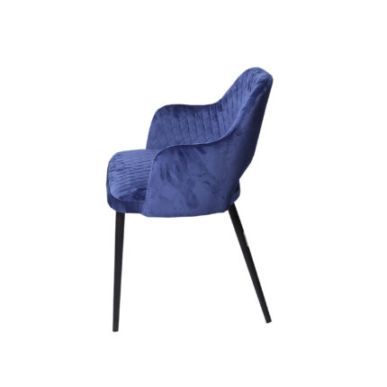 Velvet Modern Chair (2 color )