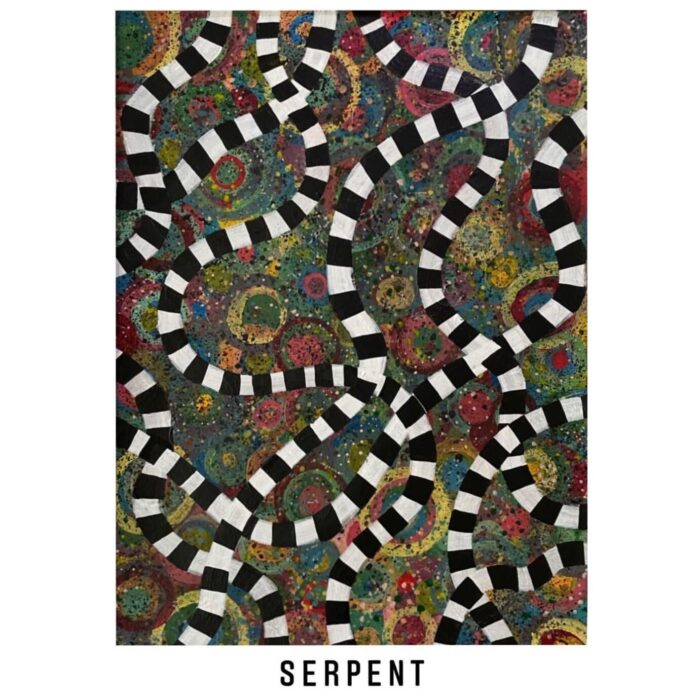 Serpent Painting