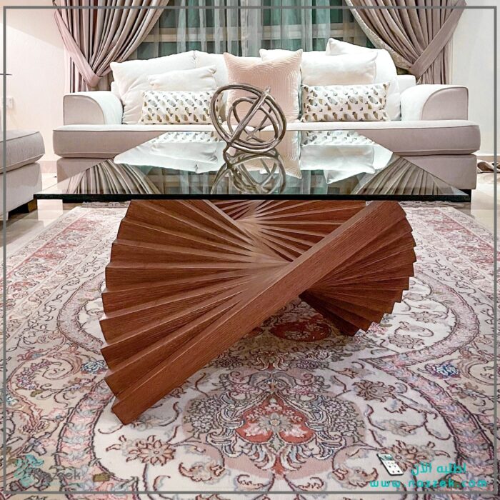 center wavy table - magistic