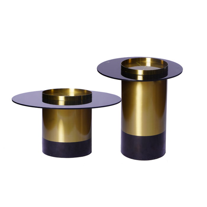 coffee tables - set of 2