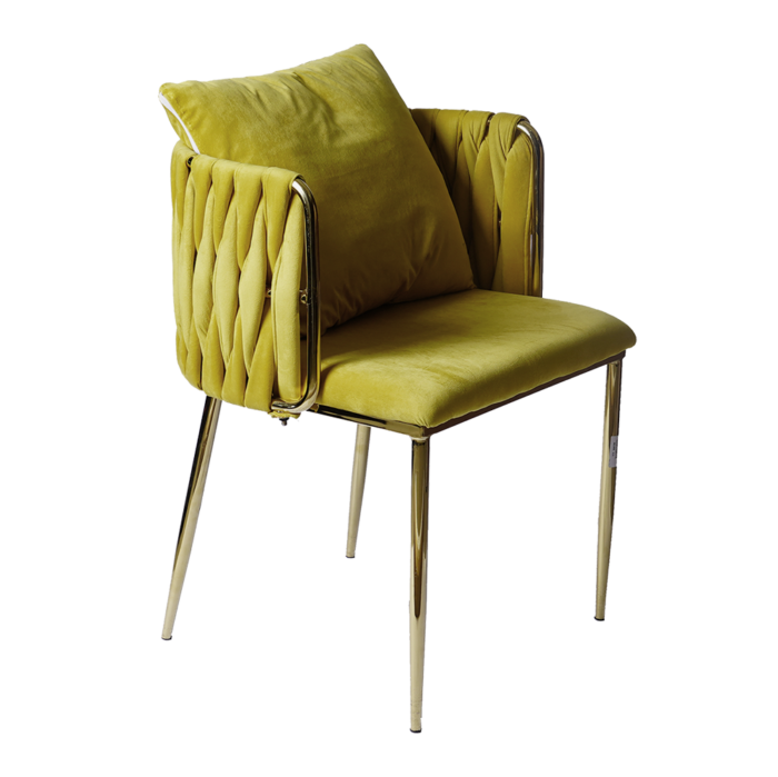 Corbin Chair With Cushion ( 3 color )