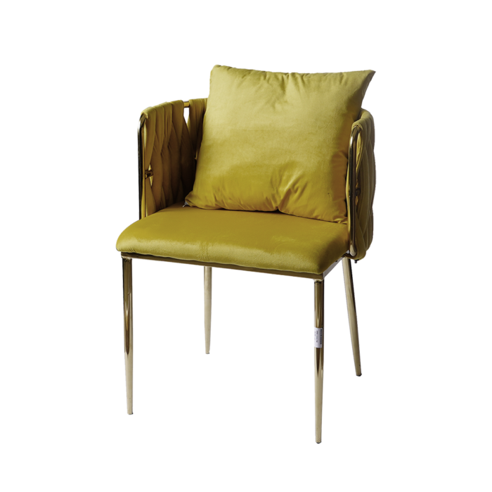 Corbin Chair With Cushion ( 3 color )