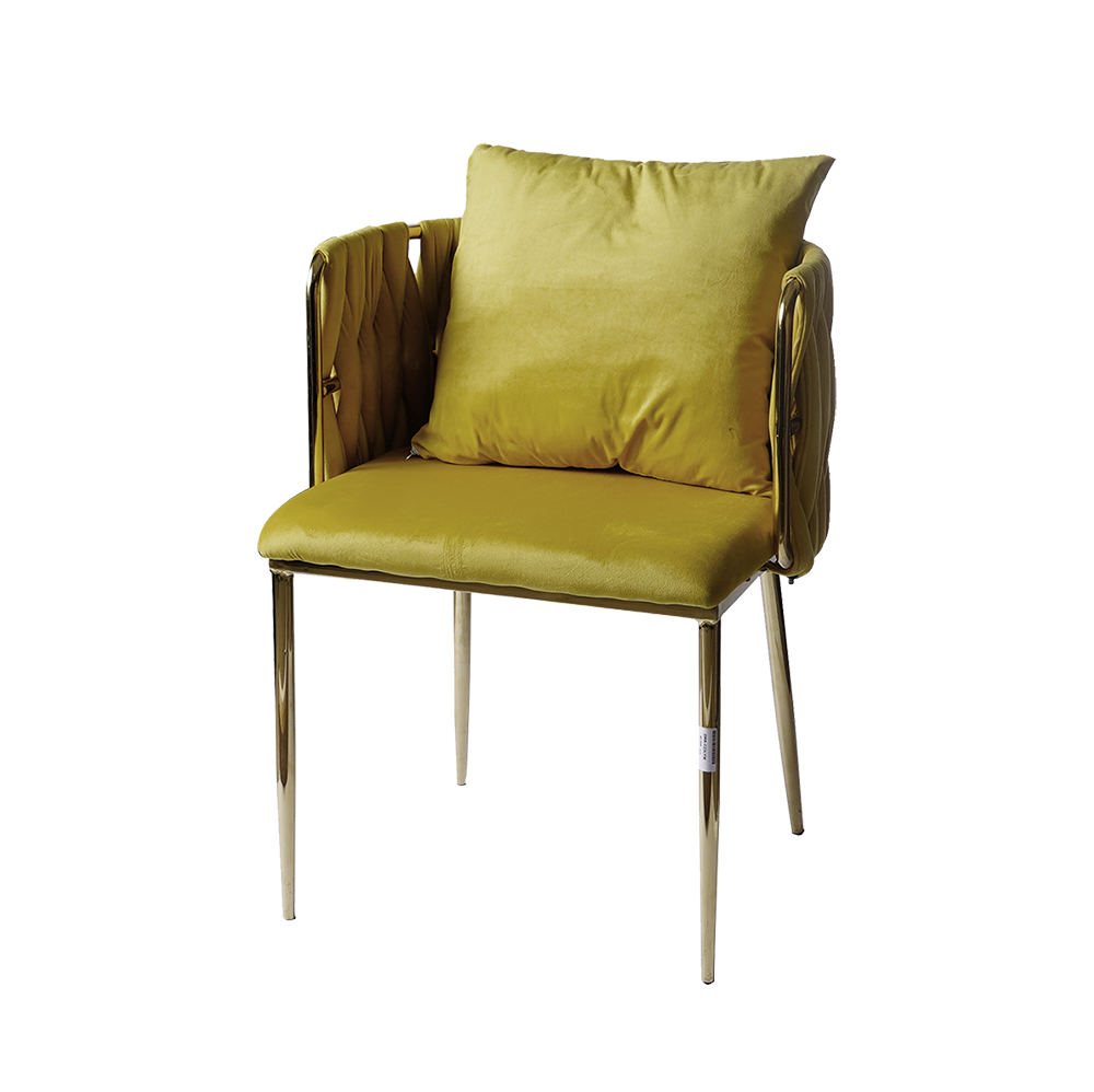 Corbin Chair With Cushion ( 3 color )