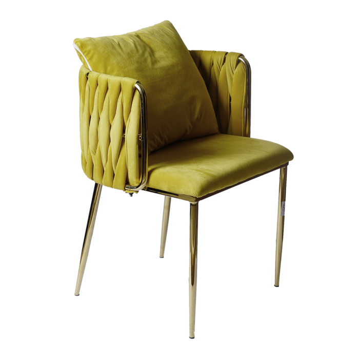 Corbin Chair With Cushion ( 3 color )