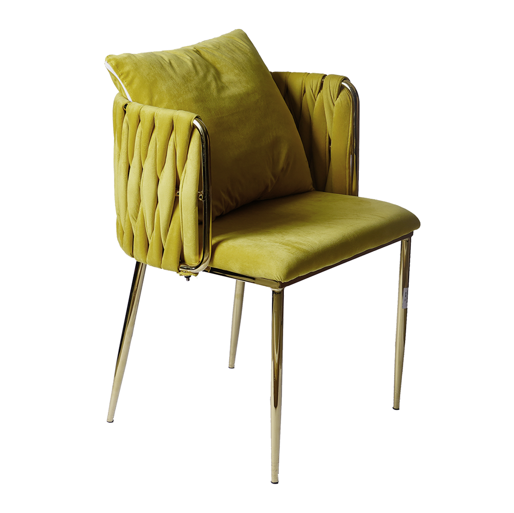 Corbin Chair With Cushion ( 3 color )