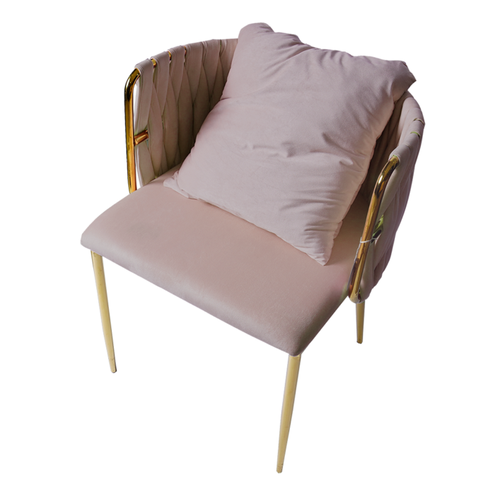 Corbin Chair With Cushion ( 3 color )
