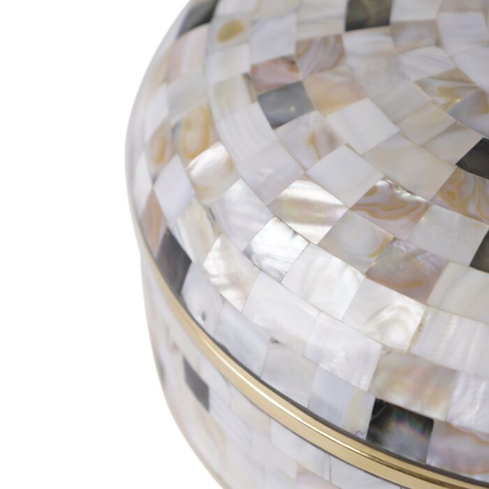 Mother of pearl bowl