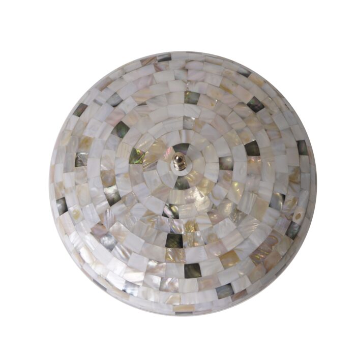 Mother of pearl bowl