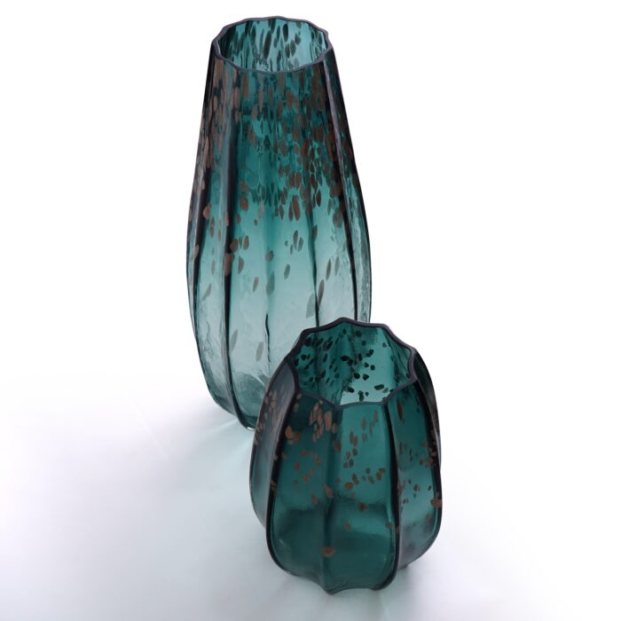 glass vase  ( set of 2 )