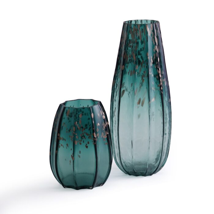 glass vase  ( set of 2 )