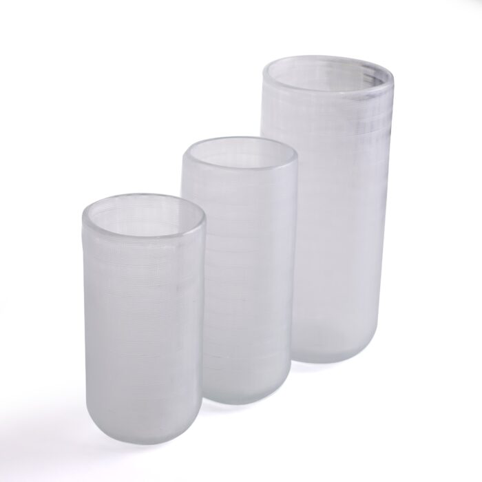 glass vase  ( set of 3 )