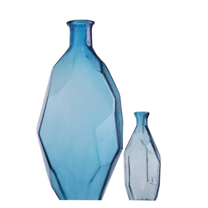 glass vases  ( set of 2 )