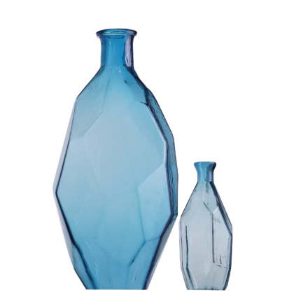 glass vases  ( set of 2 )