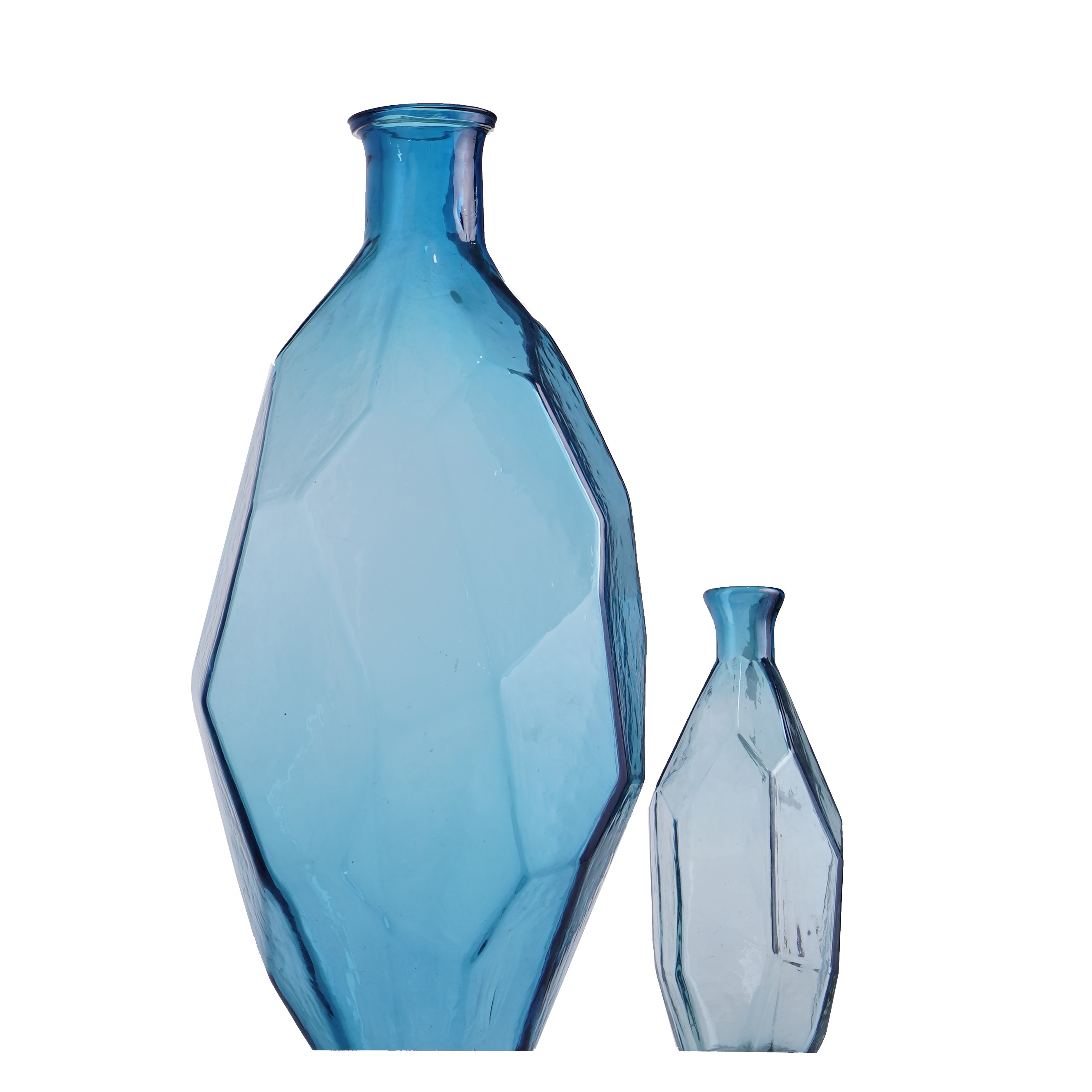 glass vases  ( set of 2 )