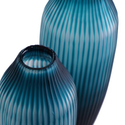 glass vases ( set of 2 )