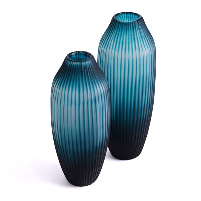 glass vases ( set of 2 )