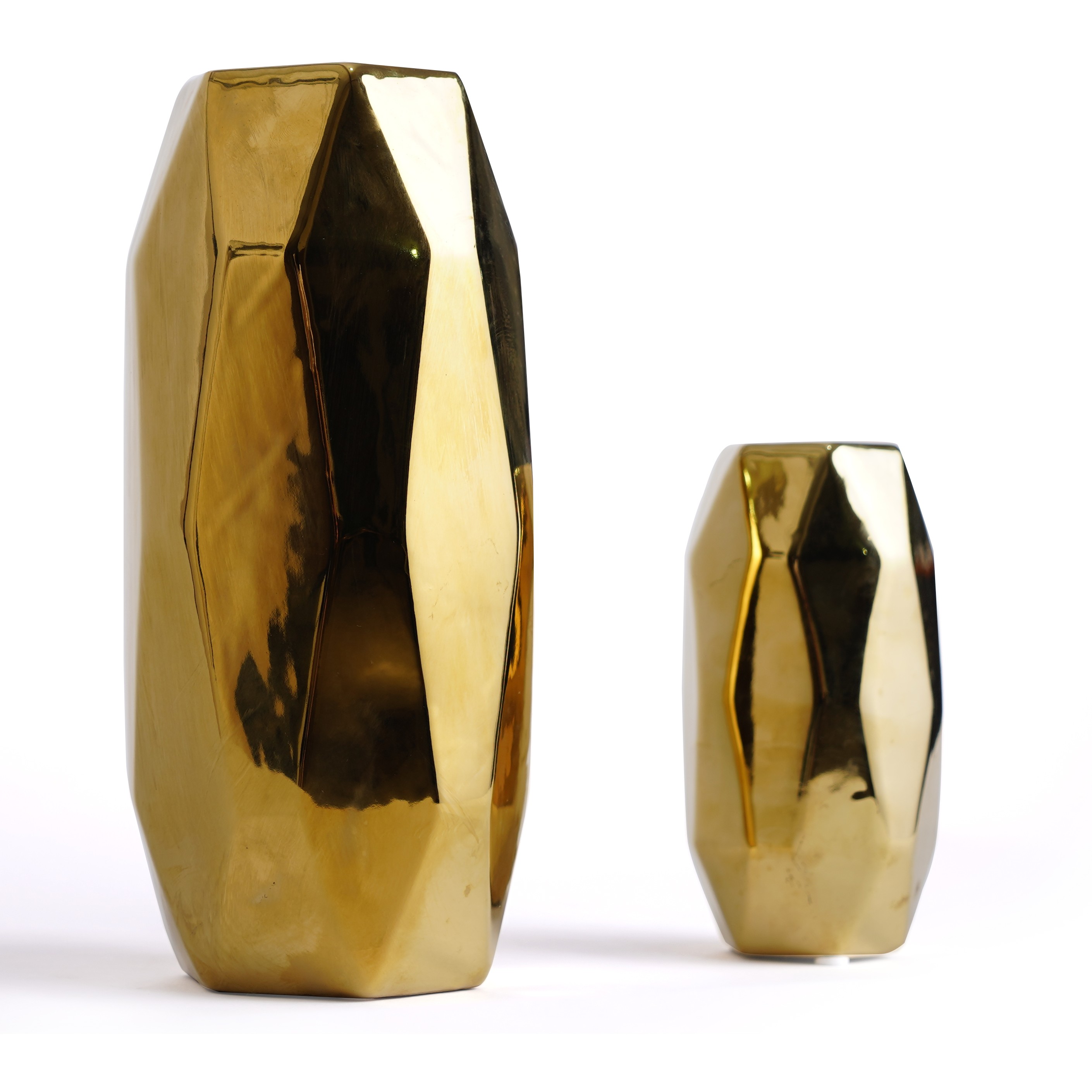 glass vase ( set of 2 )