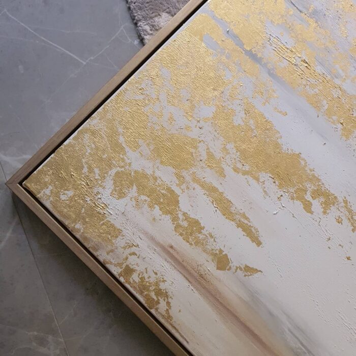 Golden Texture 3D paintings