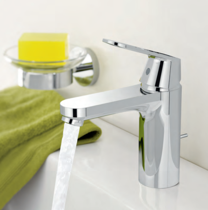 GROHE Eurosmart Cosmopolitan Basin Mixer 1/2″ M-Size