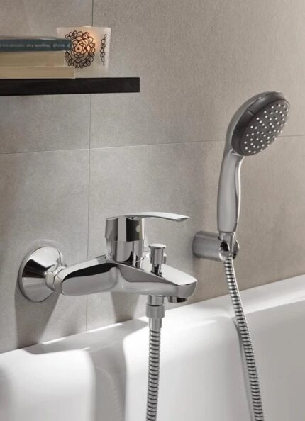 GROHE Eurosmart Single-lever Bath Mixer 1/2″