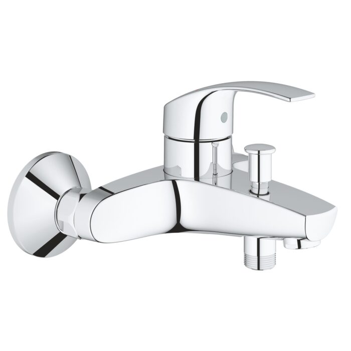 GROHE Eurosmart Single-lever Bath Mixer 1/2″