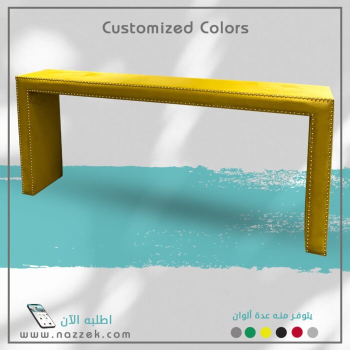 velvet console - JAKORA ( customized )