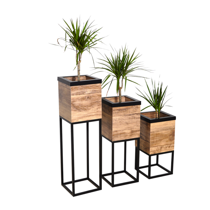 Modern Planter Boxes ( SET OF 6 )