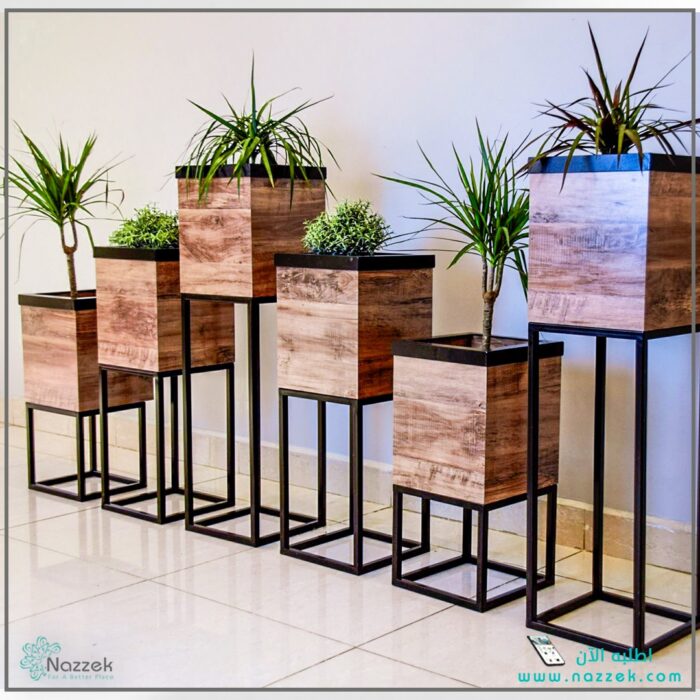 Modern Planter Boxes ( SET OF 6 )
