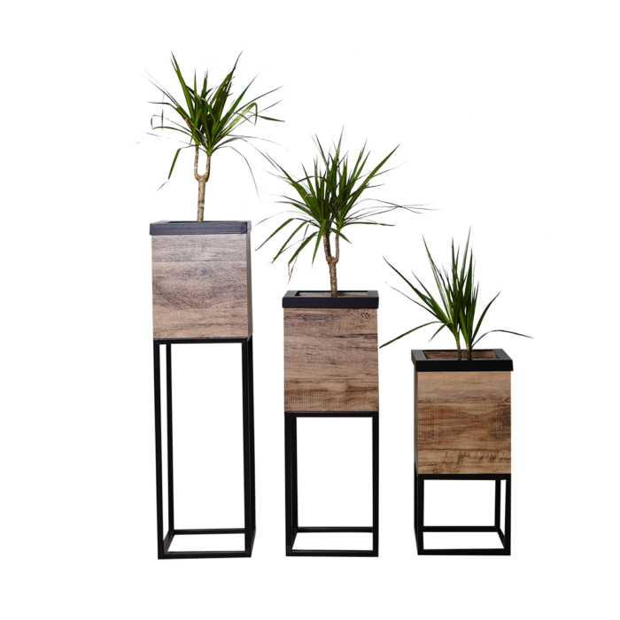 Modern Planter Boxes ( SET OF 6 )