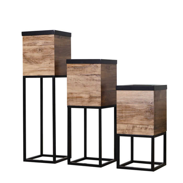 Modern Planter Boxes ( SET OF 6 )
