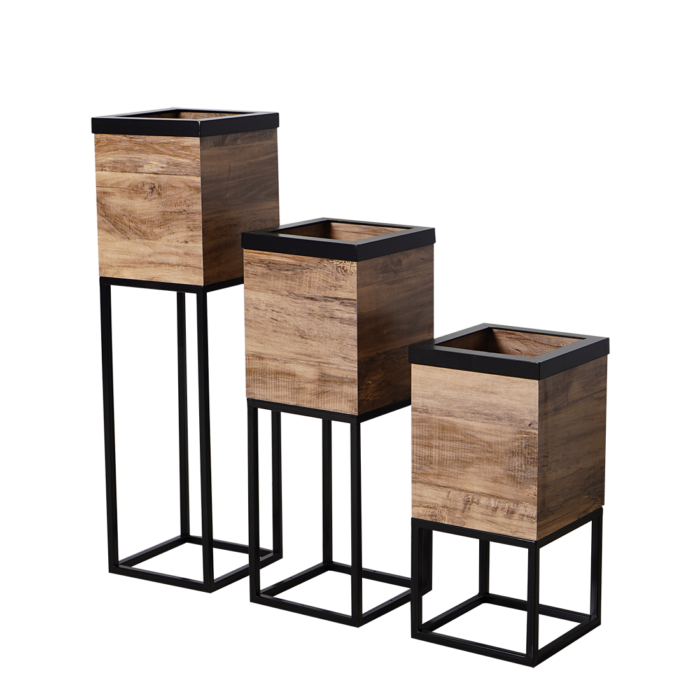 Modern Planter Boxes ( SET OF 6 )