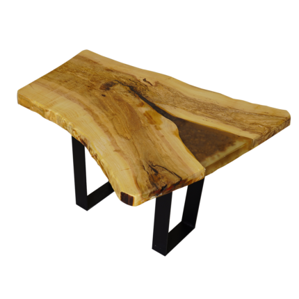 natural wood table