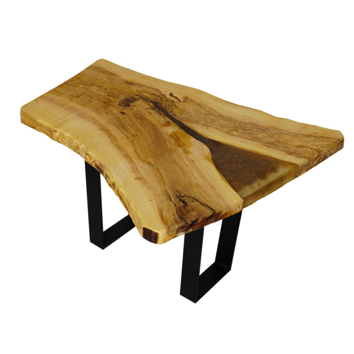 natural wood table