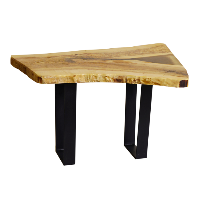 natural wood table