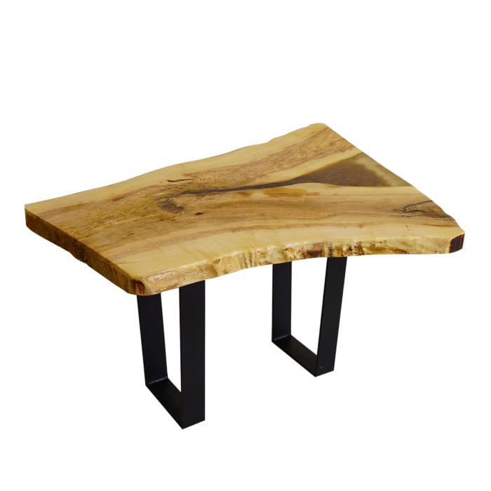 natural wood table