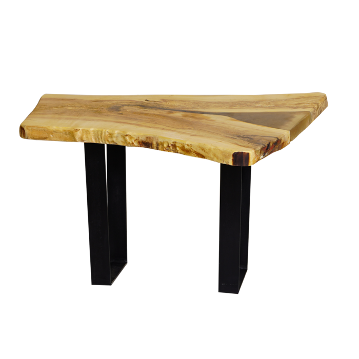 natural wood table