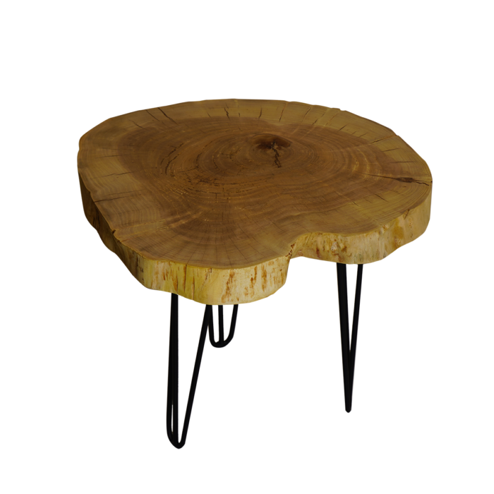 natural wood tables ( set of 2 )