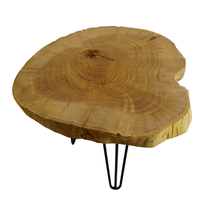 natural wood tables ( set of 2 )