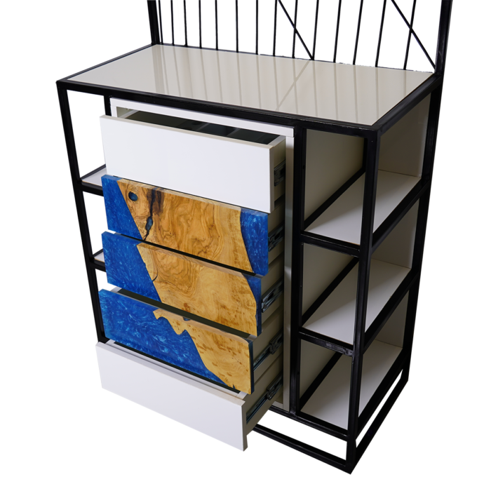Nazzek Coffee Corner 2 -  white ( customized )