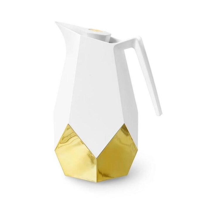 Penta Metallic jug  - gold